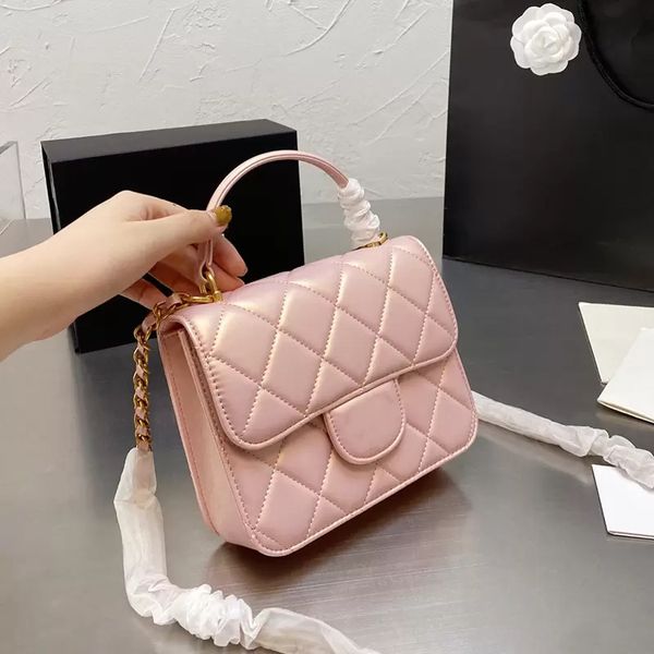 

france womens classic mini flap trendy bags handle totes matelasse chain crossbody shoulder quilted famous desingers cosmetic lambskin luxur