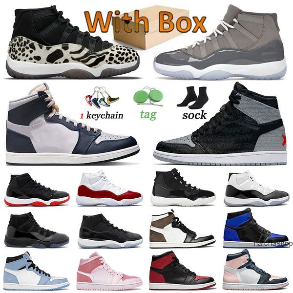

casual trainers jumpman 1 men women basketball shoes designer rebellionaire jumpmans cherry 1s bred patent sneakers sports 11 cool grey