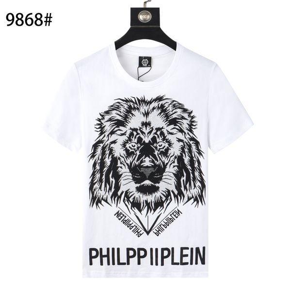 

rhinestone cotton t shirt men summer fashion t-shirt asian size summer, White;black