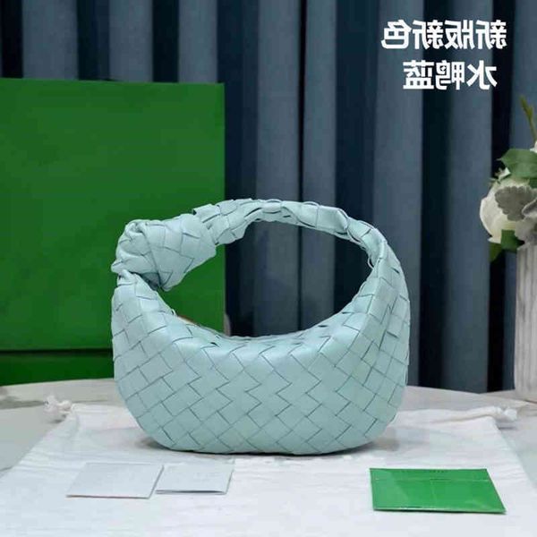 

designer handbags bottegav venetas round 22 bottom jodie handbag woven women's original napa sheepskin knotted armpit hobo arc bag ne30