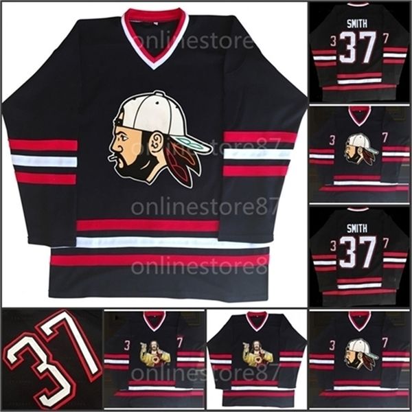 MThr 40Thr tage Kevin Smith Fan Series BobHawks Hockey Jersey TV Jay und Silent Bob's Secret Stash Jerseys Stickerei genäht jede Nummer Ihres Namens