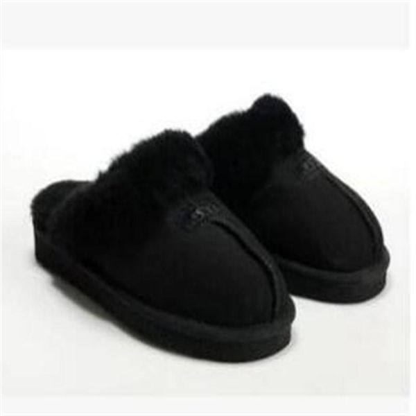 

australia classic wgg warm cotton slippers men and womens slippers short boots women's boots snow boots cotton slipp300z, Black