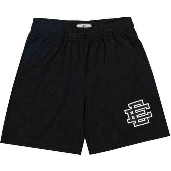 

fashion luxury men's brand summer eric emanuel shorts ee basic short designers new york city skyline fitness beach breathable women mes, White;black