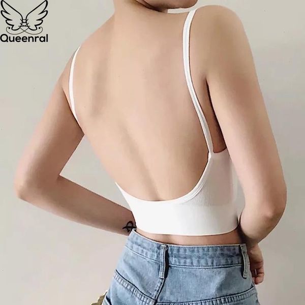 

bras for women seamless u type backless, Red;black