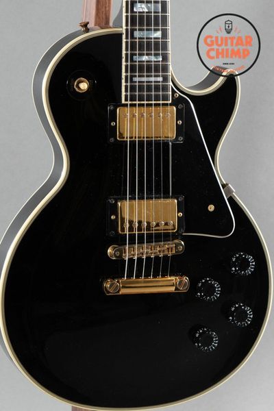 

custom shop paul custom black beauty electric guitar