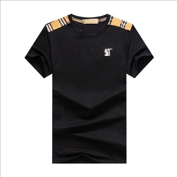 

2022 men hip hop t-shirt letter graphic print t shirt cotton casual short sleeve#22, White;black