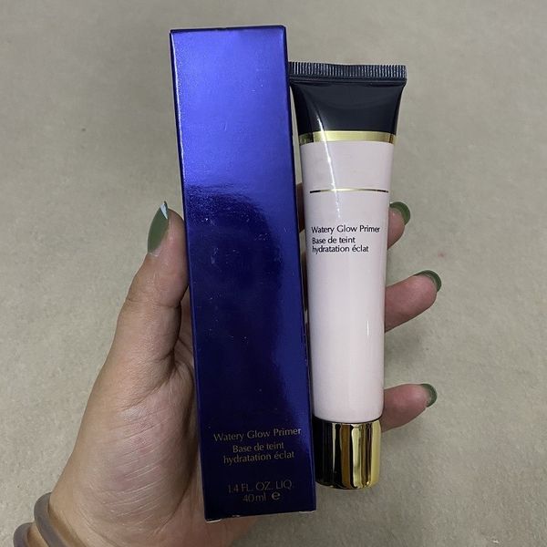 Aqua Watery Glow Primer For Face Foundation Base Skin Hydration Осветляющий крем-гель 40 мл в штучной упаковке