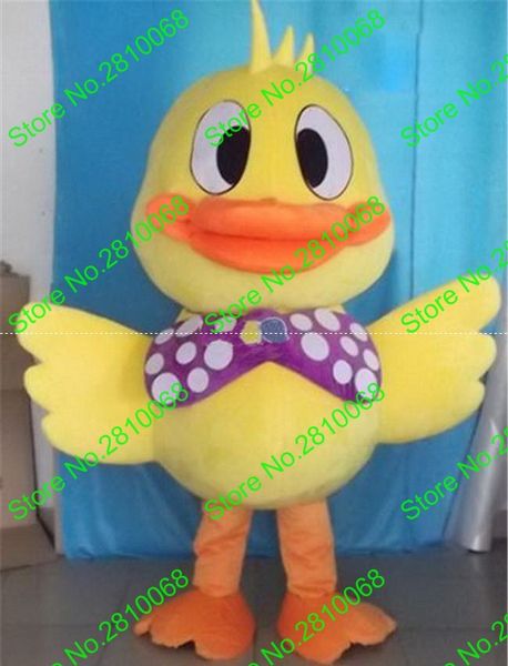 Costume da bambola mascotte Crea materiale EVA Big Mouth Chick Costumi mascotte Abbigliamento per cartoni animati Festa di compleanno Masquerade 1007