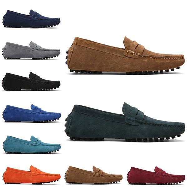 nuovi mocassini firmati scarpe casual da uomo des chaussures scarpe da ginnastica eleganti vintage triple nero verde rosso blu scarpe da ginnastica da uomo passeggiate da jogging 38-47 più economici