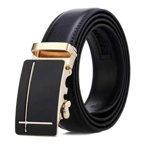 Cinture di design di lusso Cinture da donna per uomo Cintura con fibbia grande in vera pelle di alta qualitàA 25252