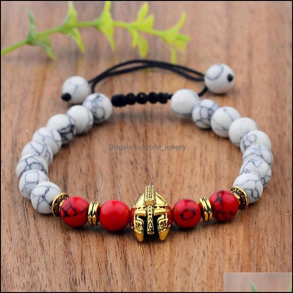 

charm bracelets pretty 7 reiki chakra bracelet natural stone wristband for men women energy beads drop delivery 2021 jewelr bdejewelry dhn2r, Golden;silver