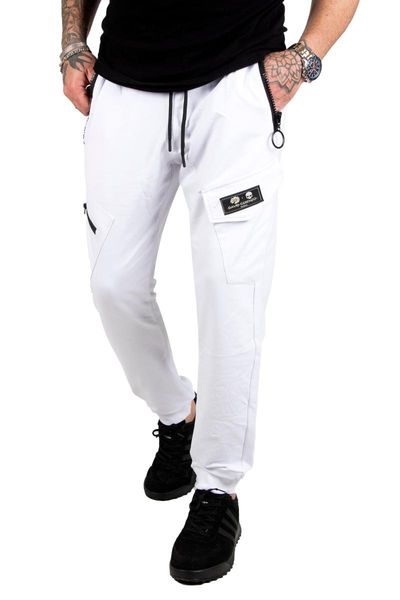 

men's pants deepsea pocket zippered men's sweatpants 2200441, Black