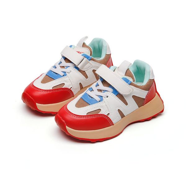 

kids athletic childrens shoes baby sneakers boys girls footwear running sports children spring moccasins soft e1319, Black