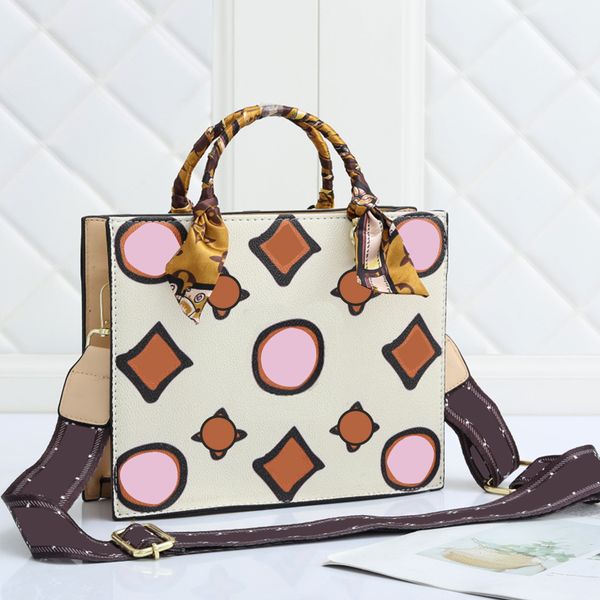 

luxury designers handbags purse flower tote bag ladies casual totes pu leather crossbody shoulder bags big capacity men womens