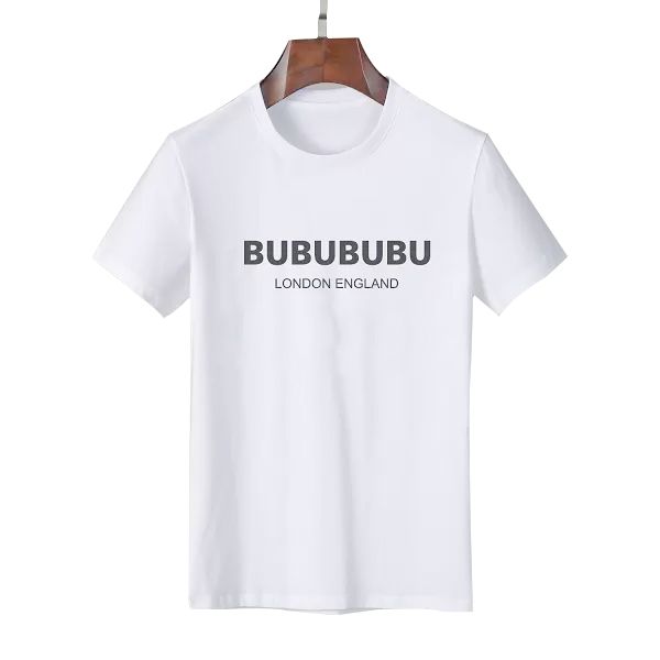 

mens t shirts designer tshirt 100% pure cotton clothing letter 3d print round neck polo shirt short sleeve black white fashion men man women, White;black