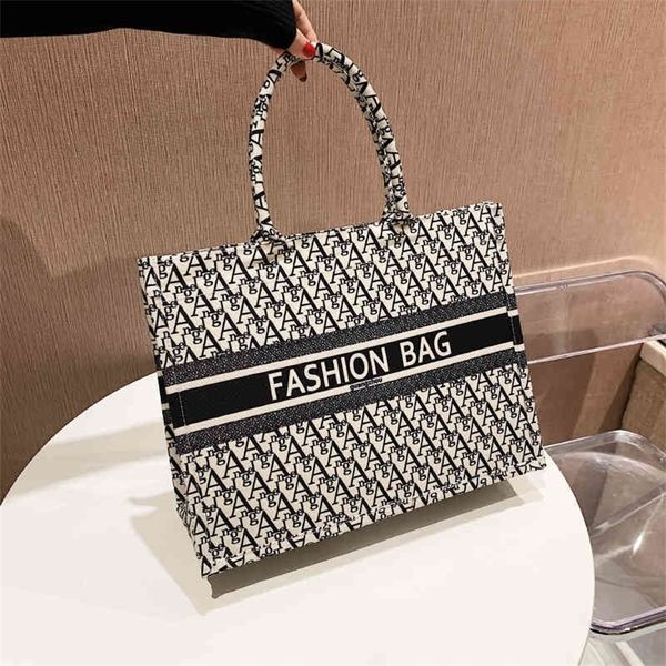 

explosive models 60% off 2022 new fashion handbags checked canvas