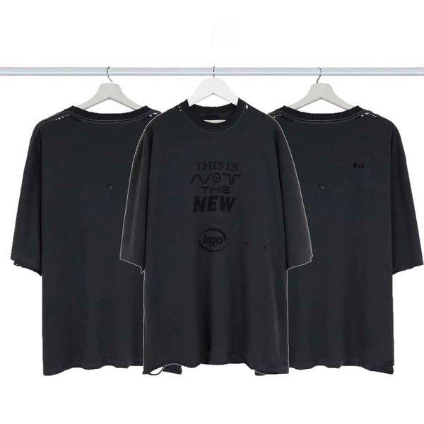 

men's plus tees & polos round neck embroidered and printed polar style summer wear with street pure cotton 2e24, Black;brown