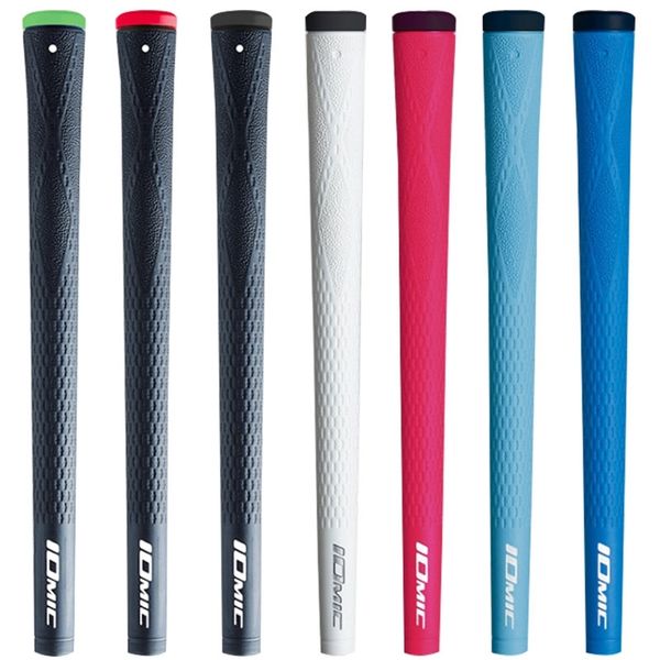 Iomic Sticky Evolution 23 Irons Golf Grips Rubber Golf Wood Grips 10pcslot Irons Clubs Golf Grips 220518