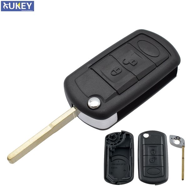 

car remote key shell case for land rover range rover sport lr3 discovery vouge replacement case 2 button 2005 - 2010