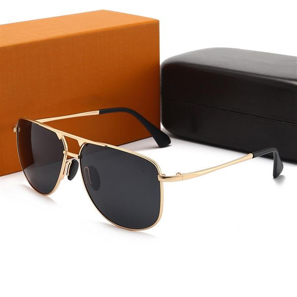 

luxury brand sunglasses polaroid lenses designer sunglass for women men goggles beach driving pilot glasses man ladies frame vinta300p, White;black
