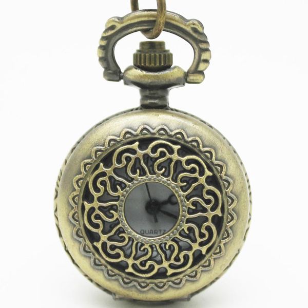 Orologi da taschino (3054) Collana orologio retrò vintage vittoriano, 12 pezzi / lotto, nave libera, 2,7 cm, regalo di individualità del partito all'ingrosso