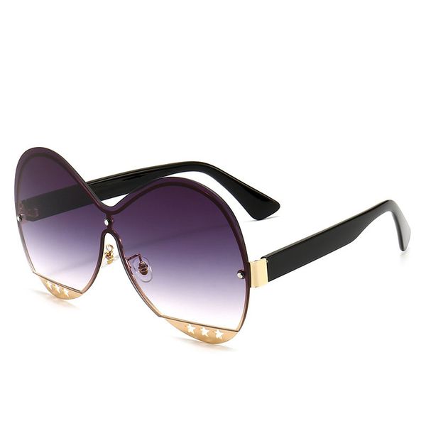 

2022 sunglasses cutout design glasses ladies luxury shades uv400 fashion accessories, White;black