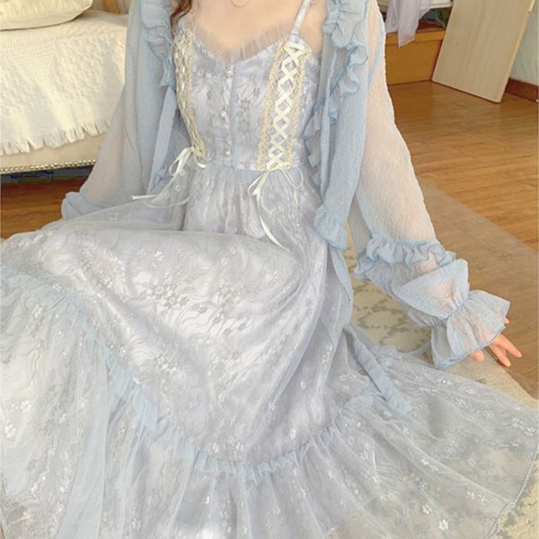 Summer Fairy Floral Dres Strap Sexy Party Midi Dress Donna Casual moda coreana Sweet Kawaii Dress 220516