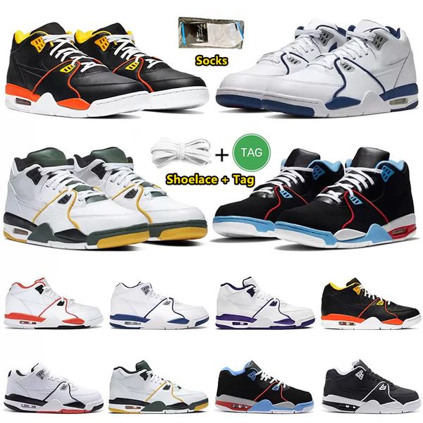 

4 flight 89 basketball shoes mens sneakers sneaker bred white black orange roswell rayguns raygun court purple true blue 4s flight 89s men t