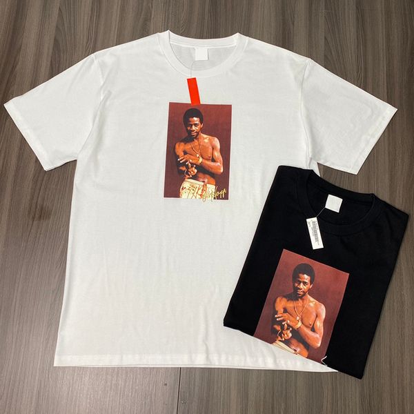 

22ss new high end muscular man designer tee summer classic box high street t-shirts breathable fashion casual men women youth solid short sl, White;black