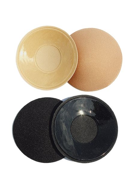 

2pairs nipple cover l6te#, Black;red