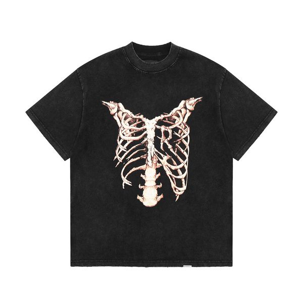 

vintage t shirts black tee men women 3d printed short sleeve t-shirt tees, White;black