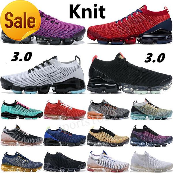 

sale boots 2022 vapores fk mens 3.0 fly running shoes south beach triple white blue fury, Black