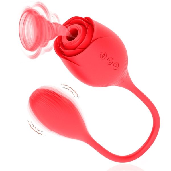 VENDITA MASSAGER SEX SALE TOYS ELETTRICI Vibratore G spot clitoride stimolatore massaggiatore succhiare la rosa per le donne