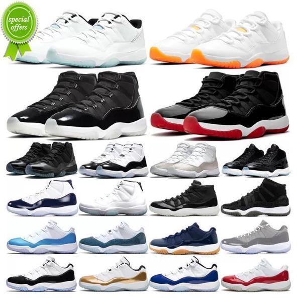 

2023 jumpman 11s 11 basketball shoes legend blue jubilee 25th concord gamma bred cap and gown win like 96 navy gum ie black cement trainers
