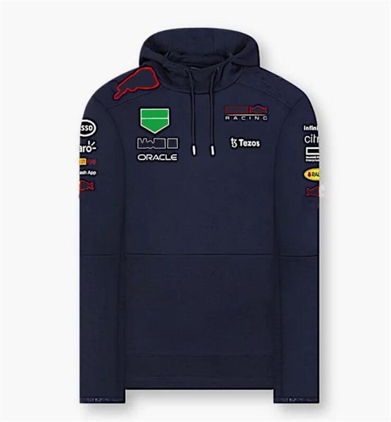

2022 spring new f1 team hooded pullover sweater, the same customization