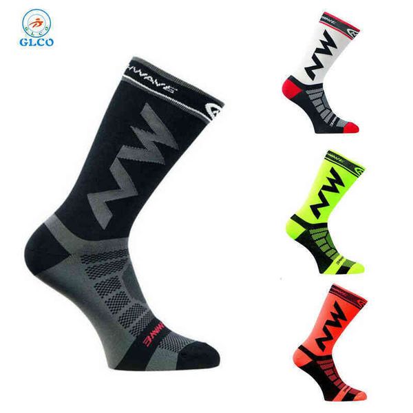 

professional breathable road thick socks outdoor sports bicycle racing shoes 2022 weed, Black