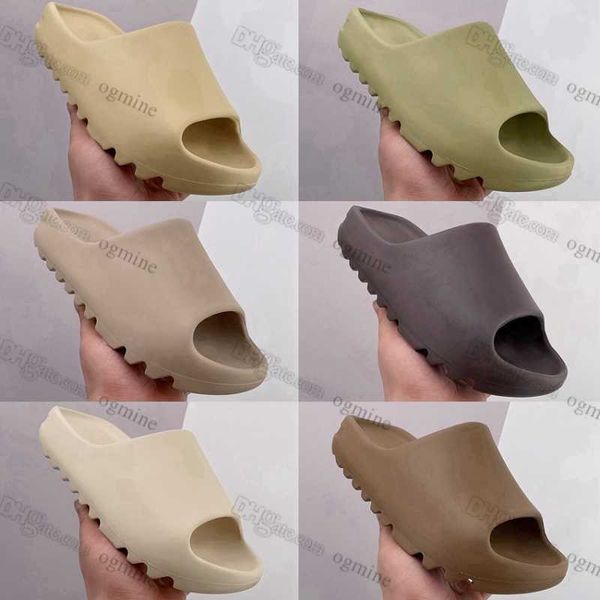 

designer slipper men eva woman bone white resin ararat ochre desert sand sulfur onyx pure soot vermilion red earth brown slippers enflame, Black