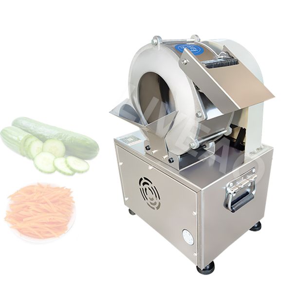 

commercial kitchen vegetable fruit sliced shredded machine winter melon slicer