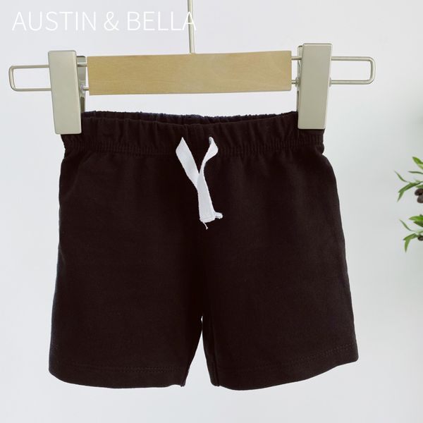 

baby shorts summer thin casual leisure shorts, Black
