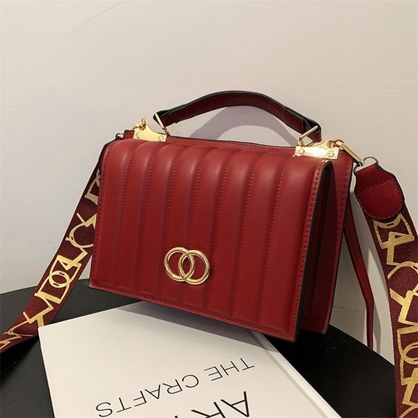 

40% off 2022 trendy s texture letter women's new fashion portable high-grade single shoulder armpit cross messenger small square bag