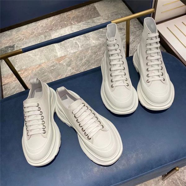 

high version small white shoes women's 2022 new sponge cake thick bottom increased casual all-match low-canvas daddy shoes size eu34-42, Black