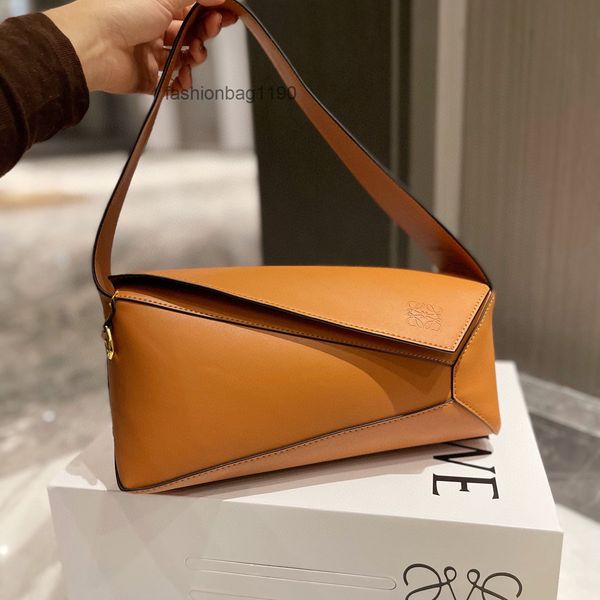 

handbags loews 2023 women designer bags geometric single underarm leather stick portable large capaci ialo
