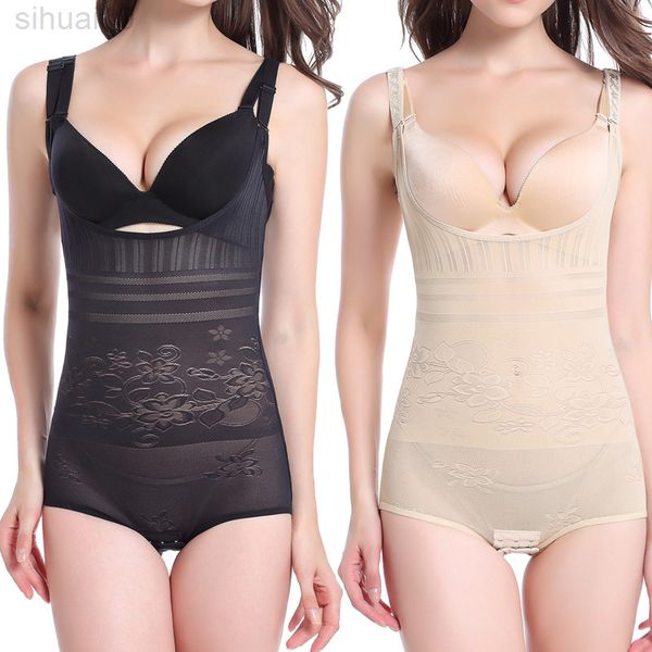 

women underwear slimming body shaper waist shaper shapewear bodysuit slimming shaper briefs l220802, Black;white