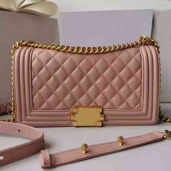 

c gilt buckle rhombic lattice fine chain shoulder msenger simple small 2022 luxury brand fashion design versatile ladies bags
