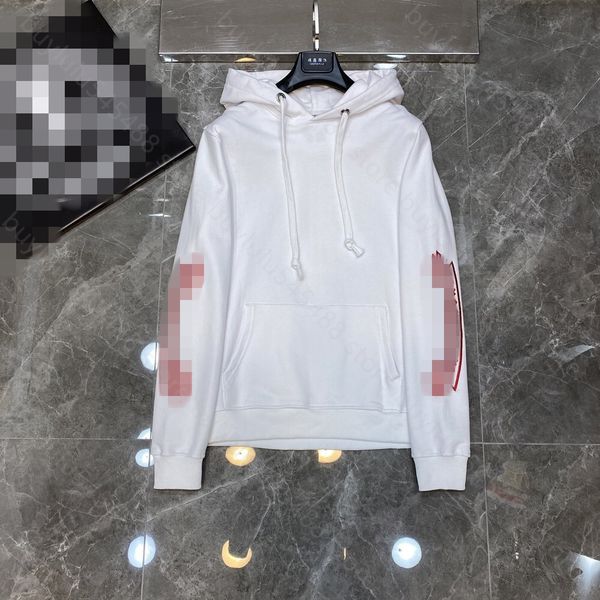 

a4fw 2022 fashion designer brand ch men's and women's hoodie sweater snow cross phantom horseshoe iv3t, Black