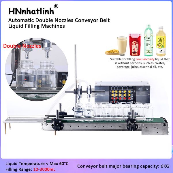 

600/1200mm automatic electrical filling machines single head liquid filler can sense high precision heat resistance filling machine with con