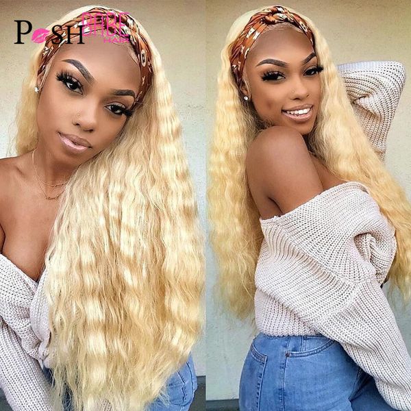 

accessories 8 - 30 inch brazilian deep wave bundle with 13x4 ear to ear lace frontal 613 blonde bundles with frontal closure bleached, Silver