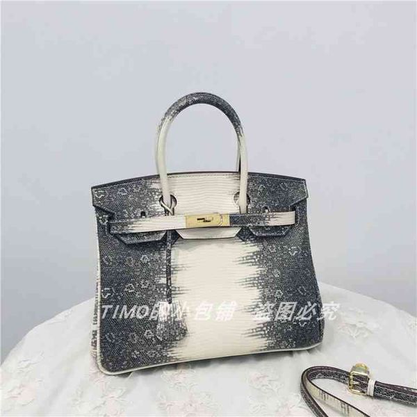 

original edition designer classic hremm bags high end custom lizard leather platinum bag leather hand soft women's animal dlyq