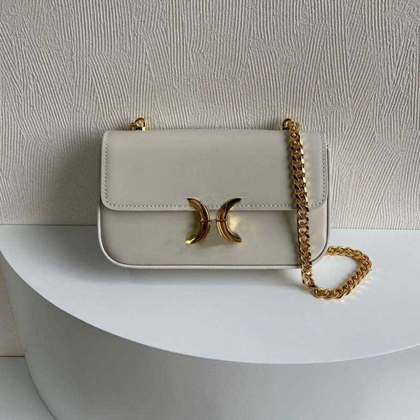 

underarm bag shoulder bags handbags genuine leather plain letter chain triomphe axillary wallets hasp design gold hardware fashion flap high