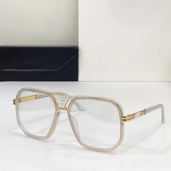 

frame optical eyeglasses for woman and mens new fashion retro 666 with box, Silver